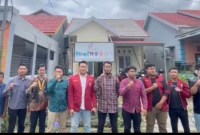 Organisasi Kepemudaan (OKP) Cipayung Plus Provinsi Kalimantan Selatan (Kalsel) deklarasi atau pernyataan sikap terkait Pemilu Tanun 2024 berlangsung di Sekretariat Rumah Kebangsaan Cipayung Plus Kalsel Jalan A. Yani Km 7 Komplek Bunyamin Residen III Jalur II No. B32 RT. 19, Selasa (6/2/2024). (SuarIndonesia/Ist)