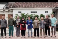 Deklarasi dan pernyataan sikap pemilu damai, dilakukan Dewan eksekutif Mahasiswa UIN Antasari Banjarmasin Bidang Kementrian Politik Advokasi, Selasa (6/2/2022). (SuarIndonesia/Repro)