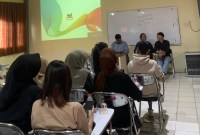 Deklarasi pernyataan sikap  Badan Eksekutif Mahasiswa (BEM) Universitas Lambung Mangkurat (BEM) dibarengi Launching Platform yang bertajuk 