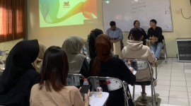 Deklarasi pernyataan sikap  Badan Eksekutif Mahasiswa (BEM) Universitas Lambung Mangkurat (BEM) dibarengi Launching Platform yang bertajuk 