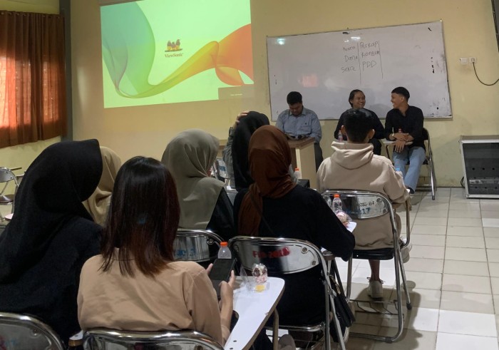 Deklarasi pernyataan sikap  Badan Eksekutif Mahasiswa (BEM) Universitas Lambung Mangkurat (BEM) dibarengi Launching Platform yang bertajuk 