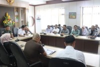 Forkopinda Kabupaten Balangan, melaksanakan rapat koordinasi mewujudkan situasi kondusif menjelang pemilu (pemilihan umum) serentak Tahun 2024 pada 14 Februari. (SuarIndonesia/Ist)