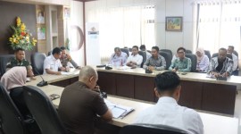 Forkopinda Kabupaten Balangan, melaksanakan rapat koordinasi mewujudkan situasi kondusif menjelang pemilu (pemilihan umum) serentak Tahun 2024 pada 14 Februari. (SuarIndonesia/Ist)