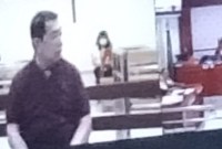 Satria Gunawan alias Babah yang juga jadi tersangka perkara TPPU. *SuarIndonesia/HD)