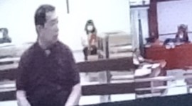 Satria Gunawan alias Babah yang juga jadi tersangka perkara TPPU. *SuarIndonesia/HD)