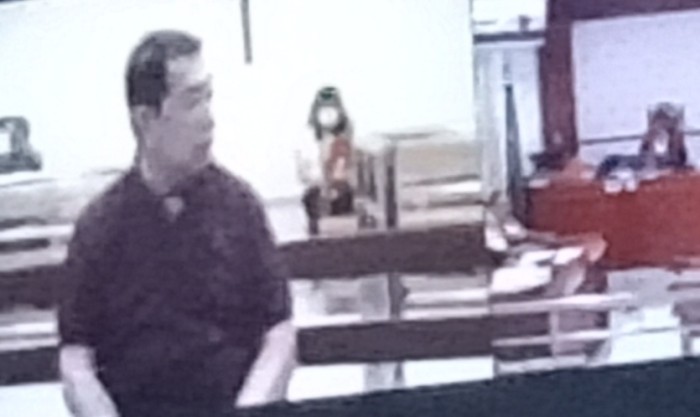 Satria Gunawan alias Babah yang juga jadi tersangka perkara TPPU. *SuarIndonesia/HD)