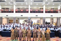 Tingkatkan kualitas layanan publik, ratusan PPPK Pemko Banjarmasin ikuti orientasi. (SuarIndonesia/SU)