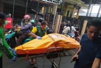 Seorang pria warga Jalan Antasan Kecil Timur RT 18 Banjarmasin Utara, ditemukan keadaan meninggal dunia saat berada di sebuah Losmen. (SuarIndonesia/DO)
