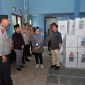 Rekaputilasi suara di PPK (Panitia Pemilihan Kecamatan) di kecamatan dicek langsung Kapolda Kalsel, Irjen Pol Winarto bersama Wakapolda, Brigjen Pol Rosyanto Yudha Hermawan Kapolresta Banjarmasin, Kombes Pol Sabana Armojo, Sabtu (17/2/2024). (SuarIndonesia/YI)