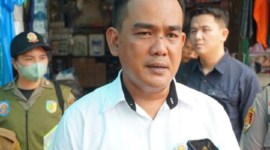 Kepala Bulog Kalteng, Budi Cahyanto. [ANTARA/HO-Prokom Palangka Raya]