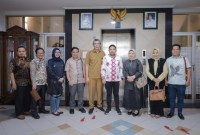 kunjungan kerja ke Badan Penghubung (Banhub) Provinsi Kalsel di DKI Jakarta, Senin (19/2/2024) (SuarIndonesia/Humas)
