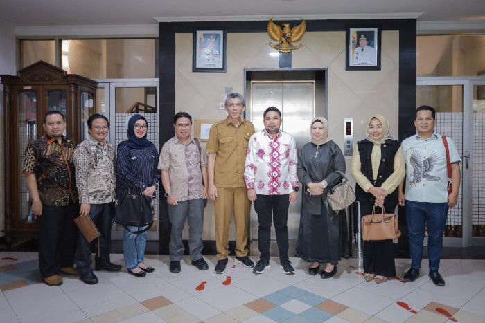 kunjungan kerja ke Badan Penghubung (Banhub) Provinsi Kalsel di DKI Jakarta, Senin (19/2/2024) (SuarIndonesia/Humas)