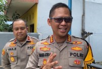 Kapolresta Banjarmasin Kombes Pol Sabana A