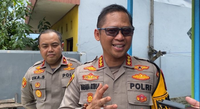 Kapolresta Banjarmasin Kombes Pol Sabana A