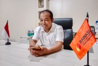 Ketua Badan Pengawas Pemilu (Bawaslu) Kalsel Aries Mardiono