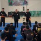 Seleksi cabang olahraga pencak silat dalam menghadapi Pekan Olahraga Pelajar Daerah (POPDA) tingkat Provinsi Kalimantan Selatan. (SuarIndonesia/Humas)