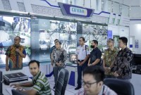 Komisi III DPRD Kalimantan Selatan (Kalsel) melakukan kunjungan kerja ke Dinas Perhubungan (Dishub) Provinsi Jawa Timur (Jatim) di Surabaya, pada Jumat (23/2/2024). (SuarIndonesia/Humas)