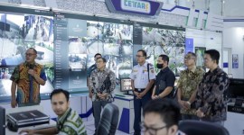Komisi III DPRD Kalimantan Selatan (Kalsel) melakukan kunjungan kerja ke Dinas Perhubungan (Dishub) Provinsi Jawa Timur (Jatim) di Surabaya, pada Jumat (23/2/2024). (SuarIndonesia/Humas)