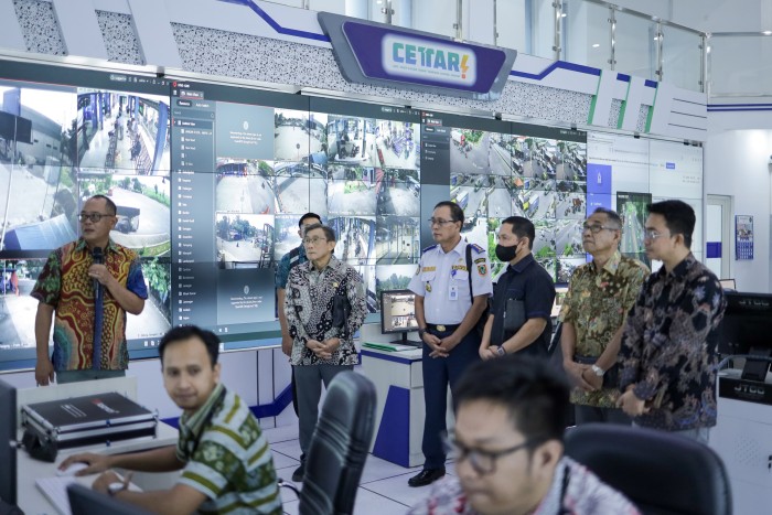 Komisi III DPRD Kalimantan Selatan (Kalsel) melakukan kunjungan kerja ke Dinas Perhubungan (Dishub) Provinsi Jawa Timur (Jatim) di Surabaya, pada Jumat (23/2/2024). (SuarIndonesia/Humas)