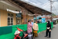 Lokasi diduga terjadinya begal