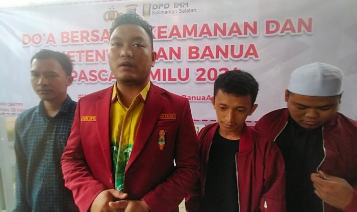 Ketua IMM Kalsel, Feri Setiadi