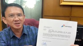Basuki Tjahaja alias Ahok resmi mengundurkan diri dari posisinya sebagai komisaris utama PT Pertamina (Persero). [Instagram/@basukibtp]