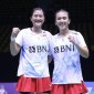 
Amalia Cahaya Pratiwi/Febriana Dwipuji Kusuma bersiap menghadapi lawan yang lebih kuat di semifinal Thailand Masters 2024. [PBSI]