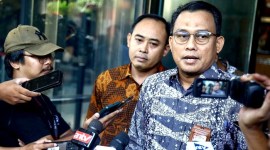 Kabag Pemberitaan KPK Ali Fikri. [detikcom/Ari S]