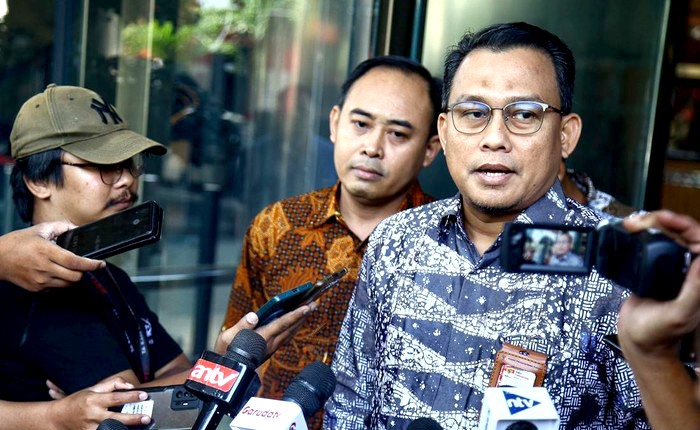 Kabag Pemberitaan KPK Ali Fikri. [detikcom/Ari S]