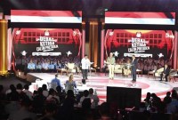 
Foto Ilustrasi -- KPU menambah durasi untuk segmen keenam dalam debat Pilpres 2024 pada Minggu (4/2/2024). Segmen keenam yaitu penyampaian pernyataan penutup dari capres. [ANTARA FOTO/Aditya Pradana P]