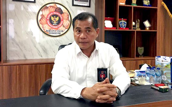 Brigjen Ahmad Nurwakhid Direktur Deradikalisasi Badan Nasional Penanggulangan Terorisme (BNPT). [CNNIndonesia/Michael J]
