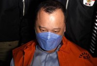 KPK segera melepas tersangka penyuap mantan Wamenkumham Edward Omar Sharif Hiariej alias Eddy Hiariej, Dirut PT Citra Lampia Mandiri (CLM) Helmut Hermawan setelah yang bersangkutan menang praperadilan. [detikcom/Farih]