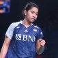 
Ester Nurumi Tri Wardoyo lolos ke perempatfinal Thailand Masters 2024. [PBSI]