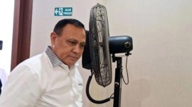 Eks Ketua KPK Firli Bahuri tidak hadir pada pemeriksaan oleh penyidik di Bareskrim Polri, Senin (26/2/2024) siang. [ANTARA/Laily Rahmawaty/am]