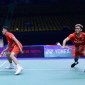 Bagas Maulana/Muhammad Shohibul Fikri gagal ke final Thailand Masters 2023. [PBSI]