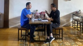 Presiden Joko Widodo buka suara soal isu Agus Harimurti Yudhoyono (AHY) dan Hadi Tjahjanto bakal dilantik jadi menteri. [Istimewa]