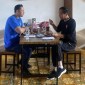 Presiden Joko Widodo buka suara soal isu Agus Harimurti Yudhoyono (AHY) dan Hadi Tjahjanto bakal dilantik jadi menteri. [Istimewa]