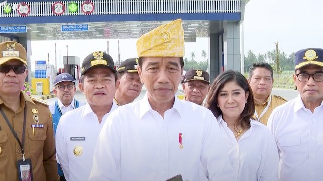 Presiden Joko Widodo (Jokowi) menegaskan tidak akan berkampanye di Pemilu 2024. [Screenshot Youtube Pers Sekretariat Presiden]