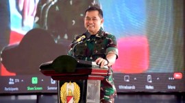 Kepala Staf Angkatan Darat (KSAD) Jenderal TNI Maruli Simanjuntak. [dok IG @tni_angkatan_darat]
