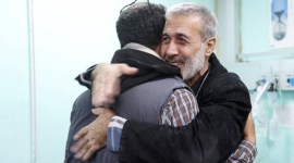 Cerita pilu dokter Palestina Said Abdulrahman Maarouf 45 hari disiksa dalam penahanan tentara Israel di Gaza. [REUTERS/IBRAHEEM ABU M]