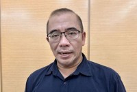 Ketua KPU Hasyim Asy'ari. [ANTARA/Virna P Setyorini]