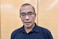 Ketua KPU Hasyim Asy'ari memastikan logistik Pemilu akan tiba tepat waktu di kawasan-kawasan yang sulit dijangkau di berbagai wilayah Indonesia. [ANTARA/Virna P Setyorini]