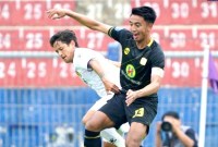Suasana pertandingan pekan ke-26 Liga 1 2023/2024 antara Persik Kediri vs Barito Putera di Stadion Brawijaya, Kediri, Rabu (28/2/2024). Persik Kediri kalahkan Barito Putera dengan skor 3-1. [Ig @Barito Putera]