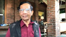 
Mahfud Md mengatakan hak angket tentang dugaan kecurangan Pemilu 2024 tidak akan mengubah keputusan KPU dan MK andai jadi digulirkan di DPR. [Beritasatu/Olena W]
