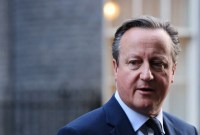 Menlu Inggris David Cameron mengajukan sejumlah syarat agar negaranya bisa segera mengakui Palestina sebagai negara berdaulat. [AFP/Adrian Dennis]