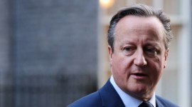 Menlu Inggris David Cameron mengajukan sejumlah syarat agar negaranya bisa segera mengakui Palestina sebagai negara berdaulat. [AFP/Adrian Dennis]