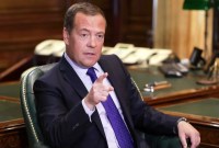 Mantan Presiden Rusia, Dmitry Medvedev mengatakan bahwa Moskow akan melakukan 