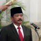 Hadi Tjahjanto resmi dilantik sebagai Menko Polhukam di Istana Negara, Jakarta, Rabu (21/2/2024). [Setpres]
