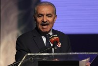 Perdana Menteri Palestina Mohammad Shtayyeh dilaporkan mengundurkan diri dari jabatannya pada Senin (26/2/2024). [AFP/Abbas Momani]