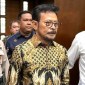 
Syahrul Yasin Limpo (SYL) meminta majelis hakim mengabulkan permohonan penangguhan penahanan untuk beberapa waktu.[CNN Indonesia/Ryan Hadi S]